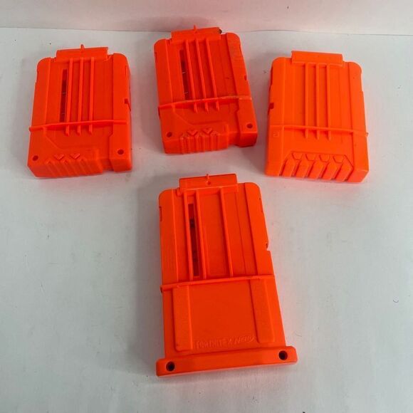 Nerf Ammo Clip Lot - 4 Clips Total‎ - Hasbro - Picture 6 of 10
